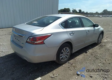 2014 Nissan Altima 2.5 S из США, поврежденный, VIN 1N4AL3APXEN338563